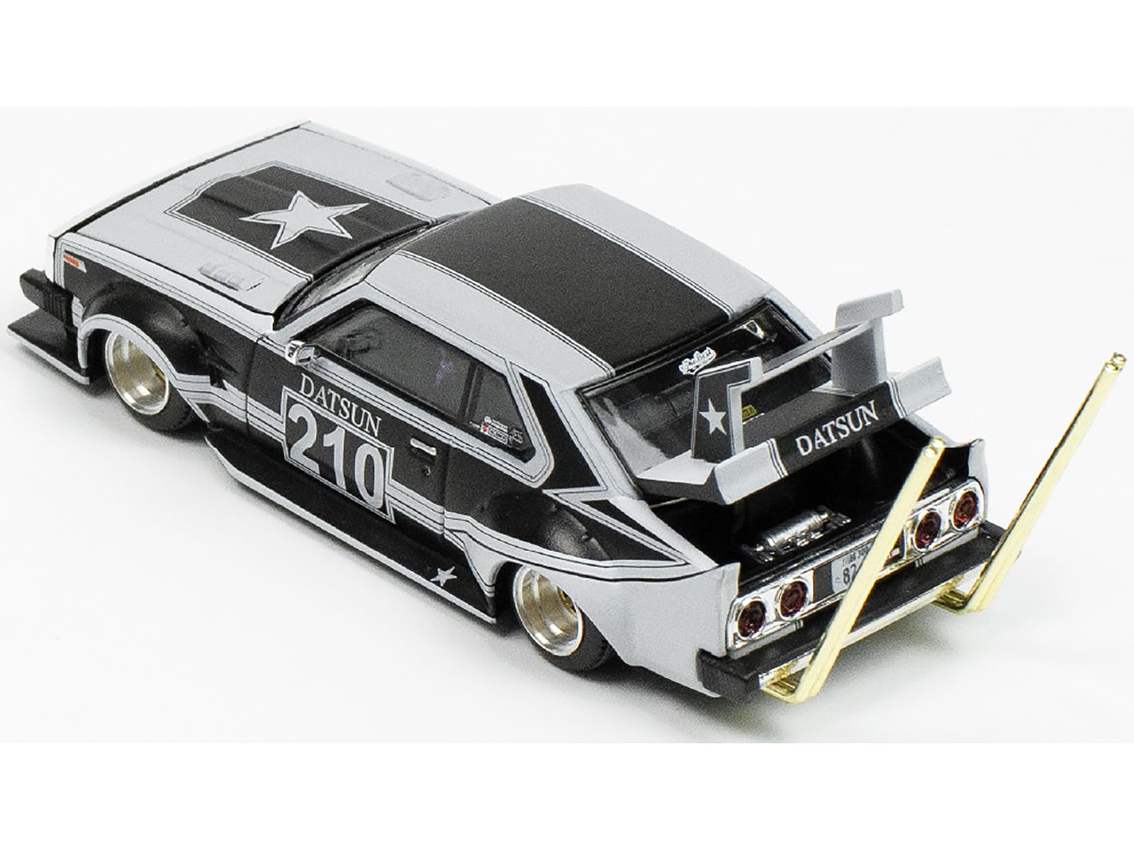 C210 Bosozoku Style RHD (Right Hand Drive) #210 Matt Black and